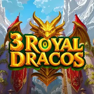 3 Royal Dracos in the Meth Spin Casino game library